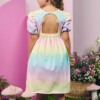 vestido infantil candy color